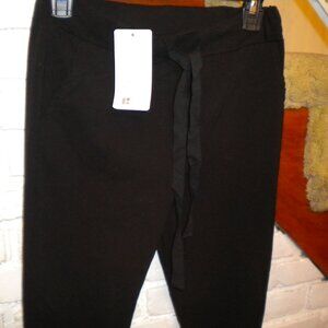 Black Tina Stephens Pants